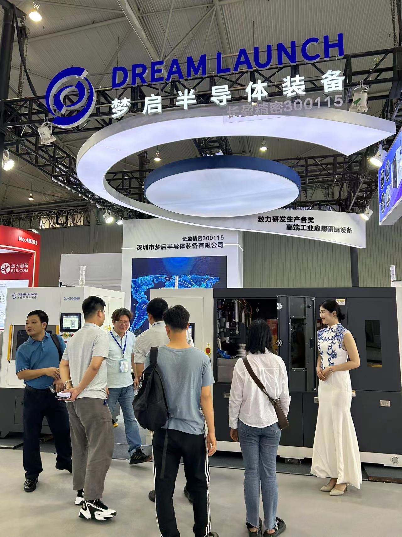 夢啟半導體裝備成都展會圓滿成功(圖12) 夢啟半導體裝備成都展會圓滿成功(圖12)