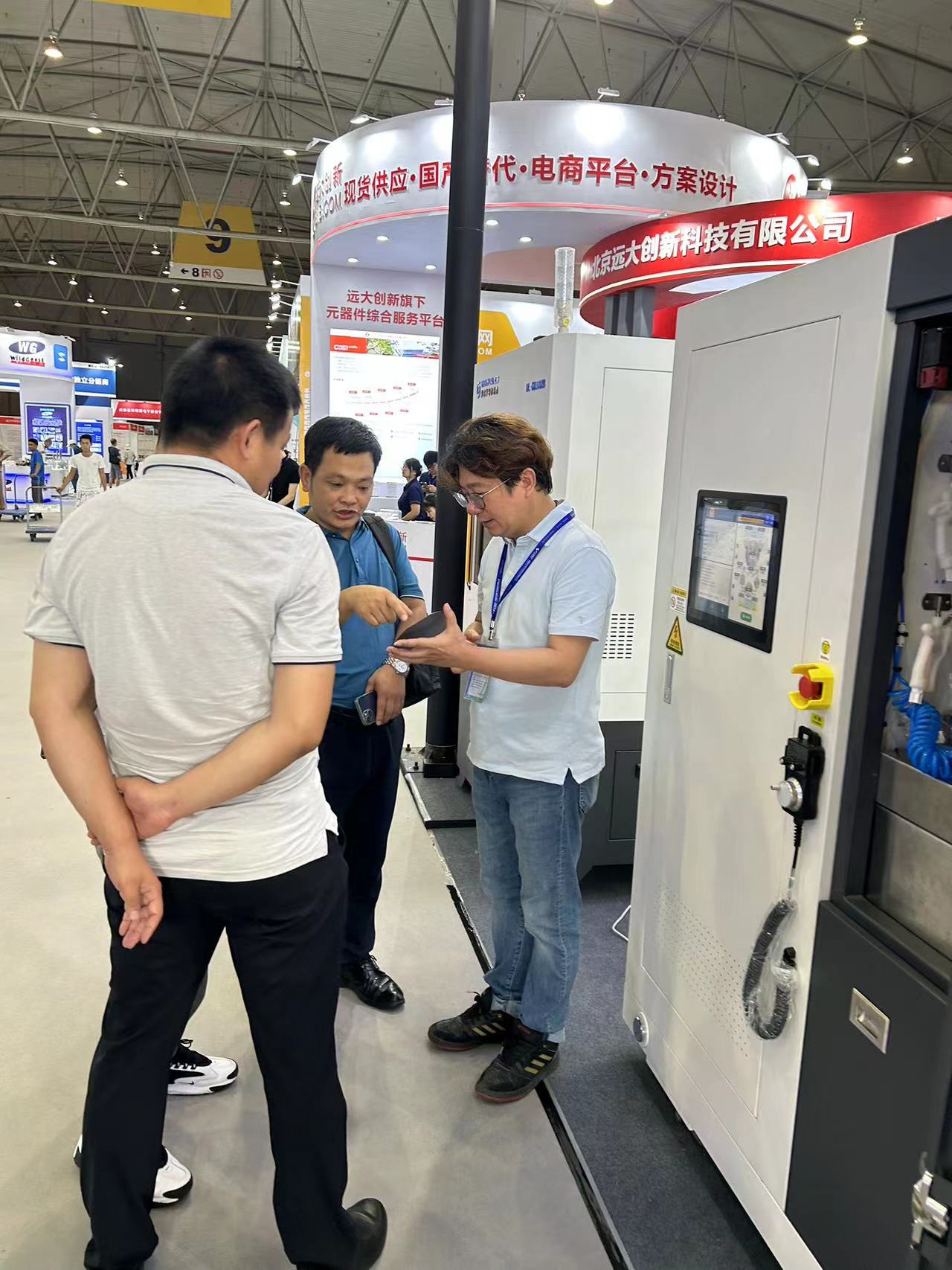 夢啟半導體裝備成都展會圓滿成功(圖13) 夢啟半導體裝備成都展會圓滿成功(圖13)