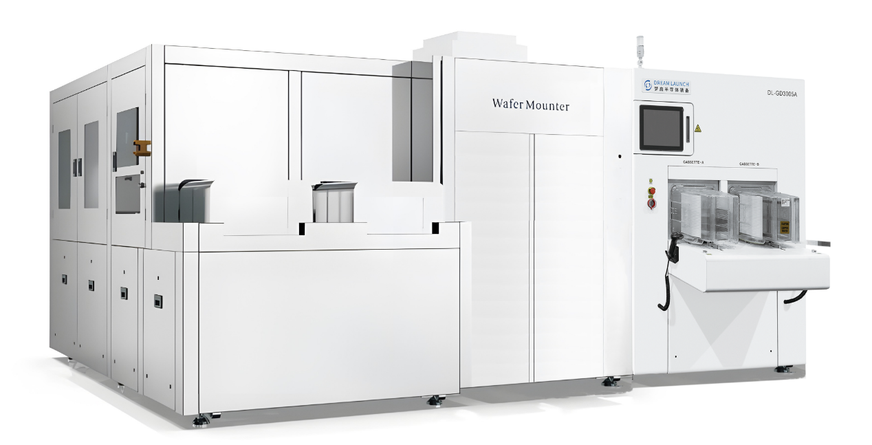 全自動晶圓磨拋一體機 全自動晶圓磨拋一體機