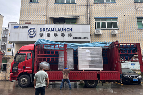 江蘇半導體企業訂購全自動高精密晶圓減薄機